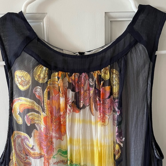 ANTHROPOLOGY Summer Cocktail Dress - Picture 3 of 6